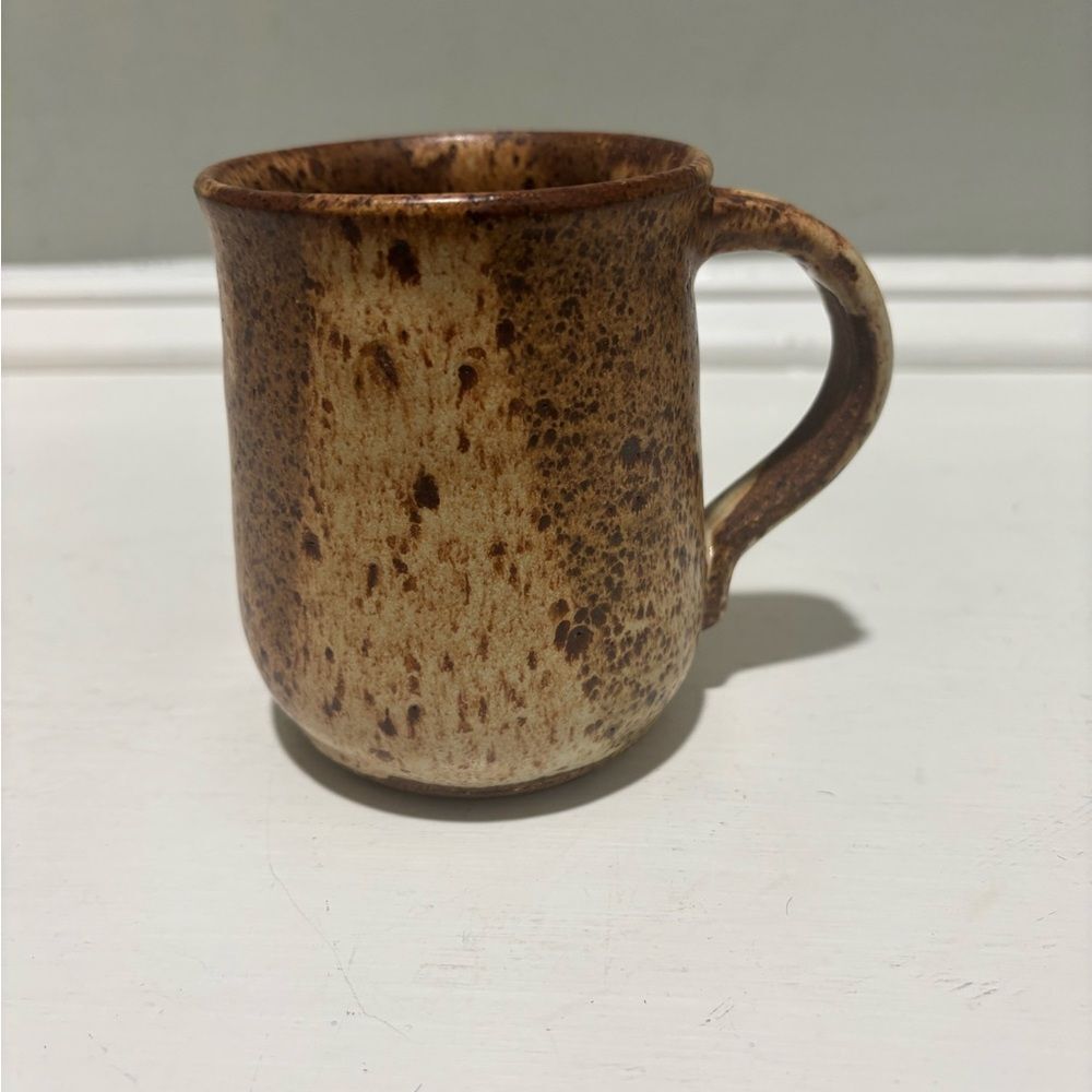 VTG Handmade Pottery Pitcher from Dirty Bird Pottery-Charles Counts - Picture 6 of 13